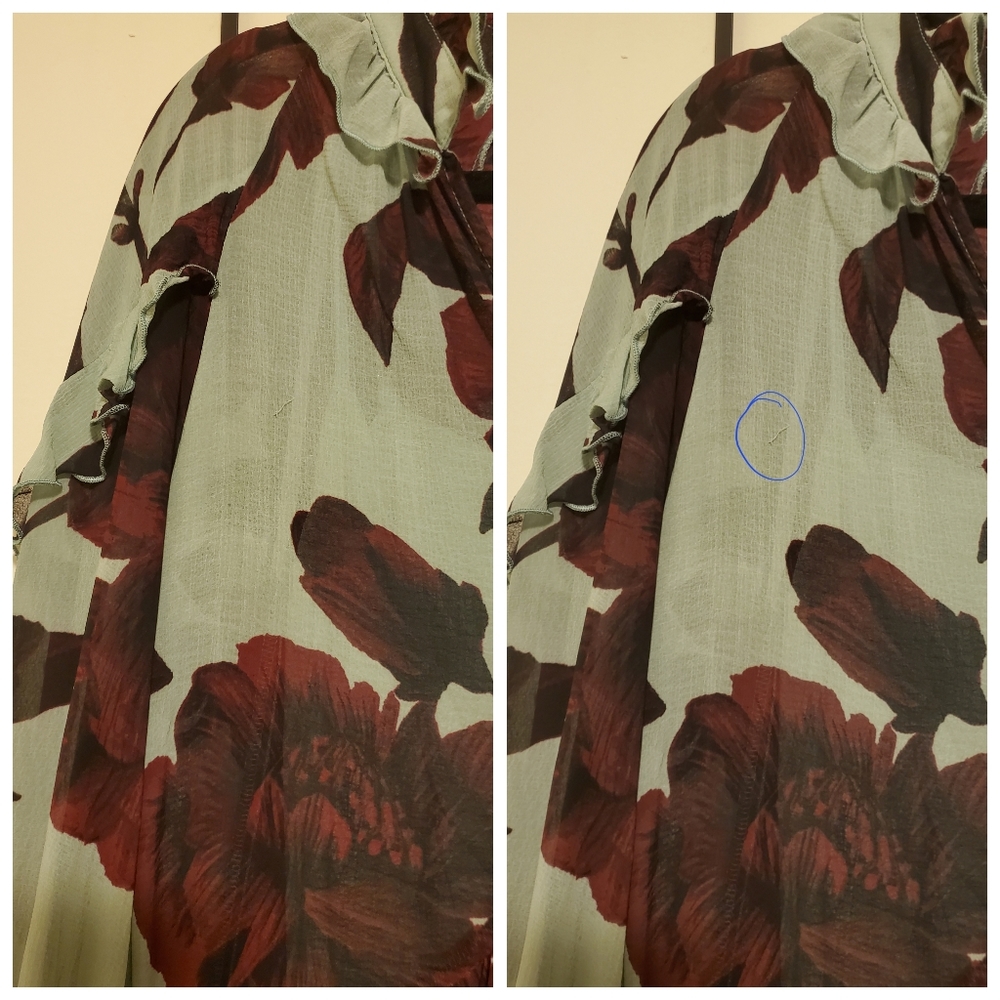 Free People Hearts Run Wild Dress w/o slip - Picture 14 of 16